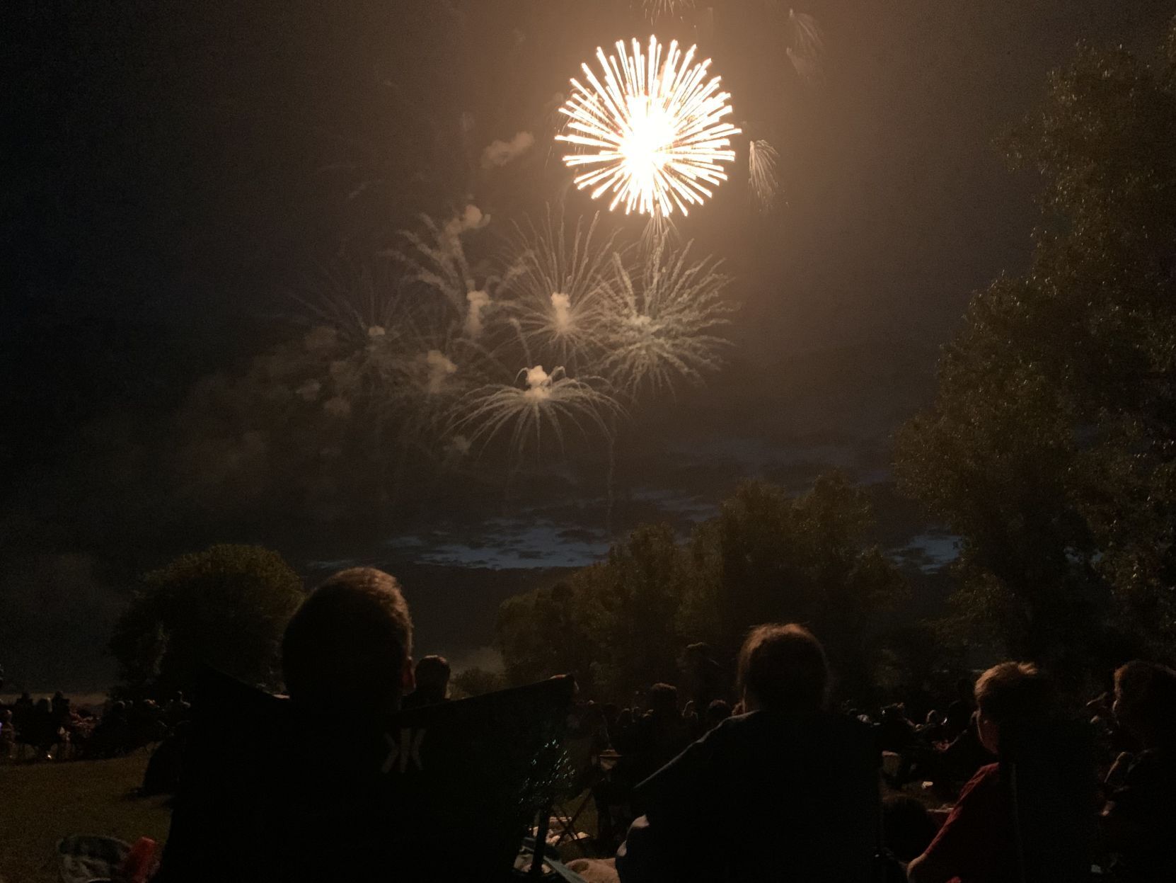 Town of Delavan 2021 fireworks
